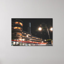 Lienzo Nueva Arquitectura Art Déco de las Indias Fotograf