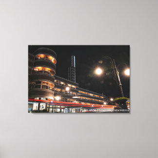 Lienzo Nueva Arquitectura Art Déco de las Indias Fotograf