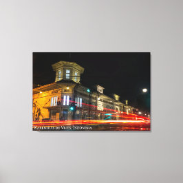 Lienzo Nueva Arquitectura Art Déco de las Indias Fotograf