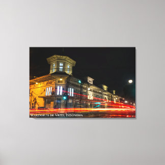 Lienzo Nueva Arquitectura Art Déco de las Indias Fotograf
