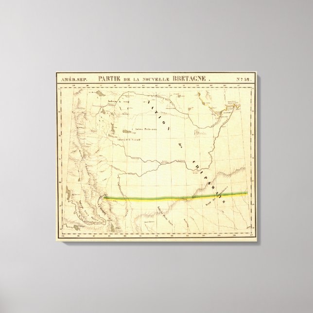 Lienzo Nueva Bretaña, América 32 (Anverso)