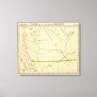 Lienzo Nueva Bretaña, América 32
