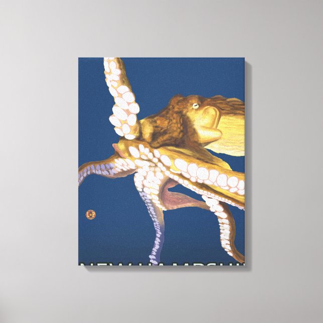 Lienzo Nueva escena de HampshireOctopus (Anverso)