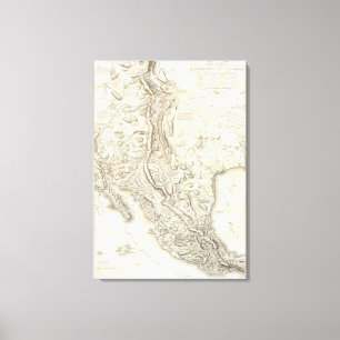 Lienzo Nueva España compuesta