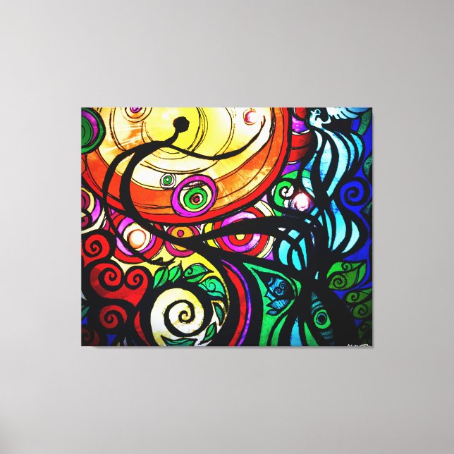 Lienzo Nueva esperanza (Lienzo envuelto) (Anverso)