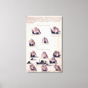 Lienzo Nueva expedición a la India