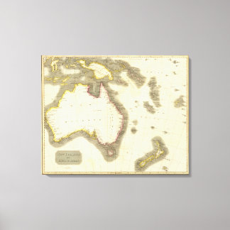 Lienzo Nueva Holanda, islas asiáticas