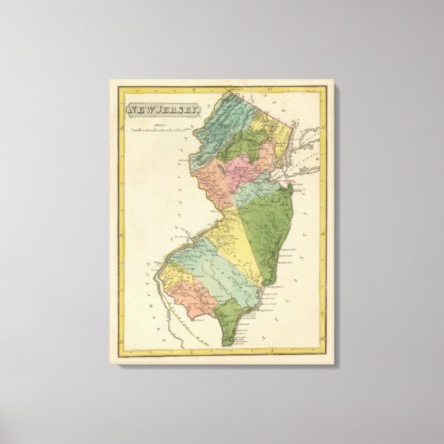 Lienzo Nueva Jersey 3 (Anverso)