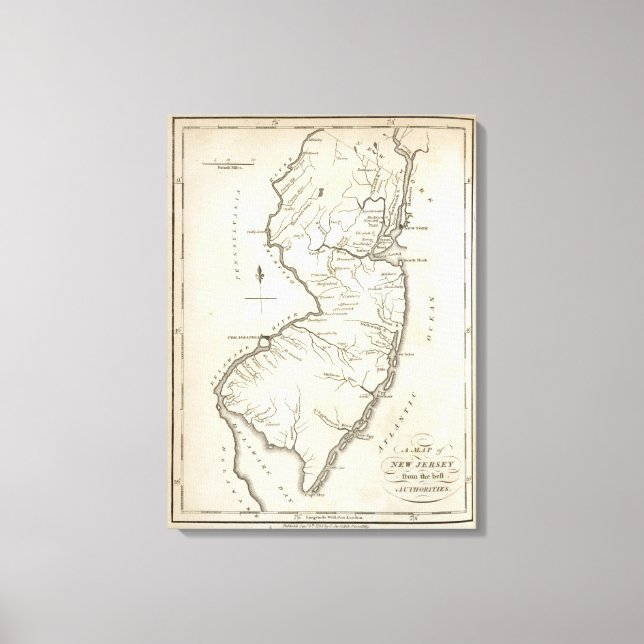 Lienzo Nueva Jersey 7 (Anverso)