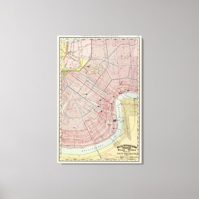 Lienzo Nueva Orleans 3 (Anverso)