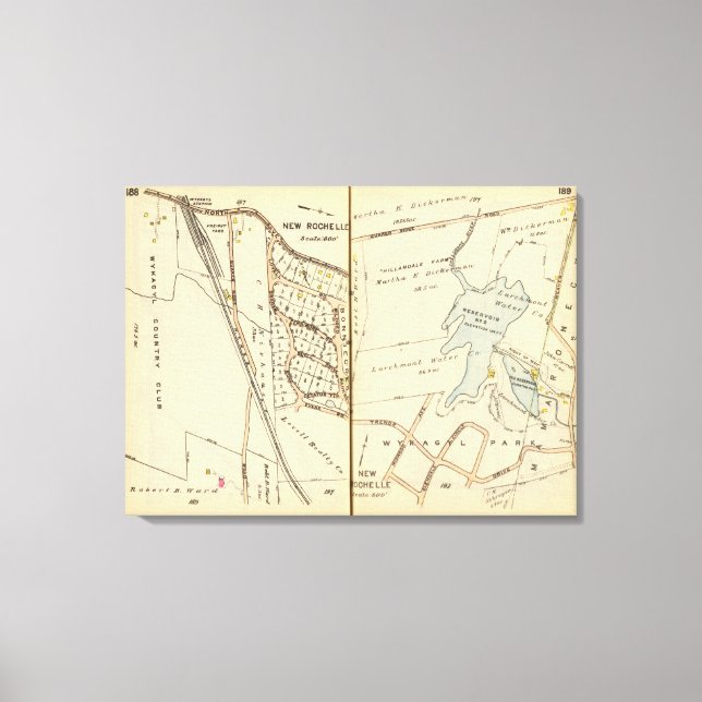 Lienzo Nueva Rochelle 188189 (Anverso)