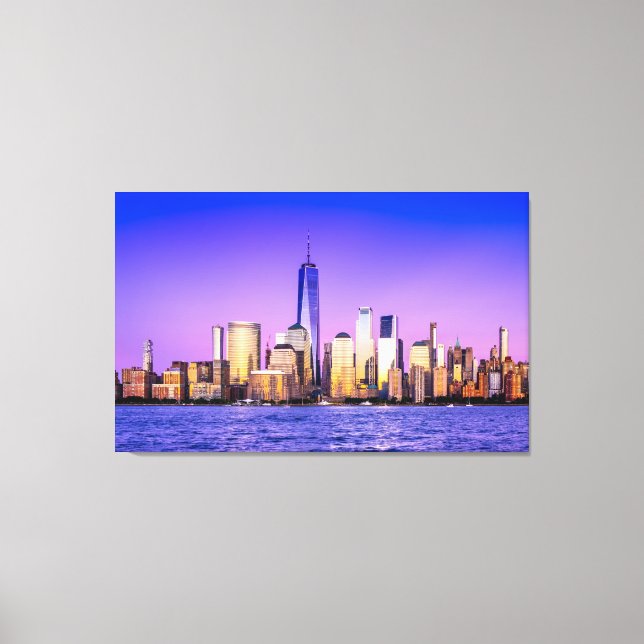 Lienzo Nueva York (Anverso)