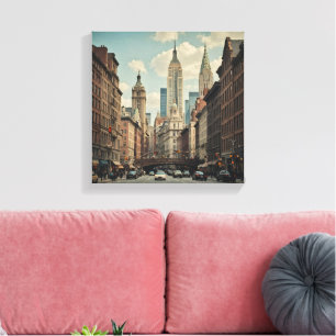 Lienzo Nueva York