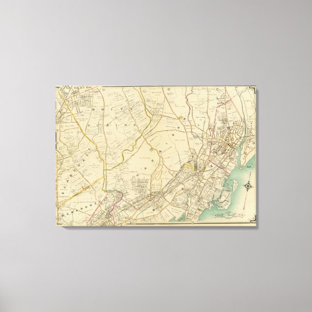 Lienzo Nueva York 2 (Anverso)