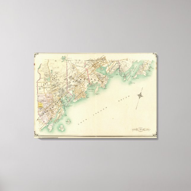 Lienzo Nueva York 2 (Anverso)