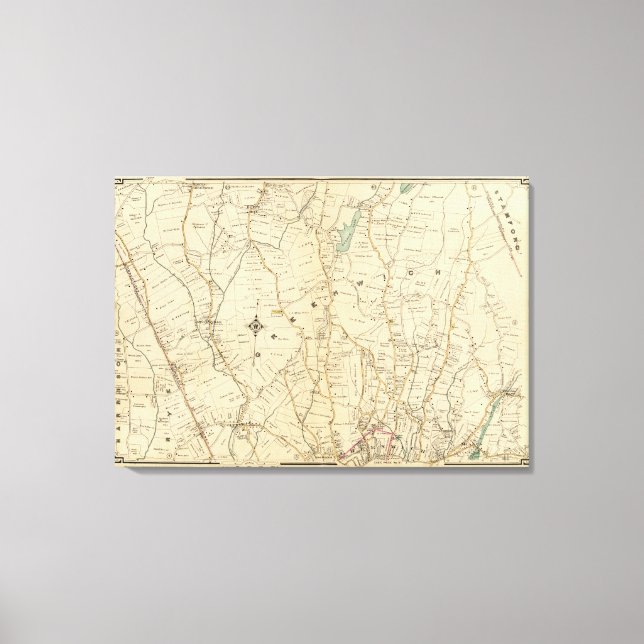 Lienzo Nueva York 4 (Anverso)