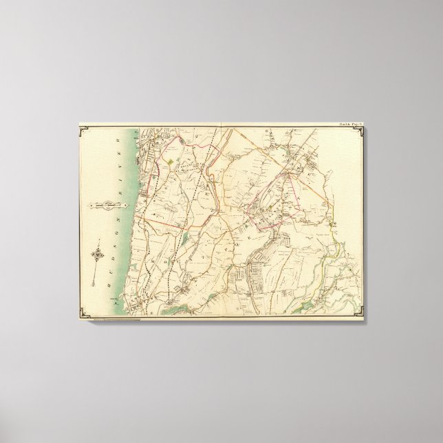 Lienzo Nueva York 5 (Anverso)