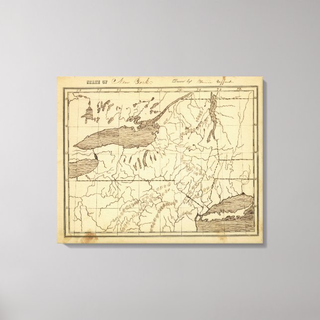 Lienzo Nueva York 7 (Anverso)