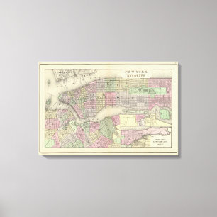 Lienzo Nueva York, Brooklyn 3