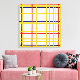 Lienzo Nueva York Ciudad I Piet Mondrian