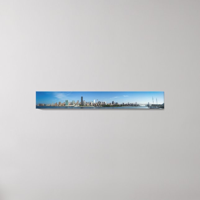 Lienzo Nueva York Long Island City (Anverso)