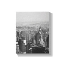 Nueva York, Manhattan Skyline B/W Photography