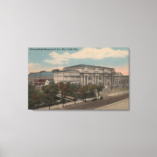 Lienzo Nueva York, Nueva York - Museo Metropolitano de Ar