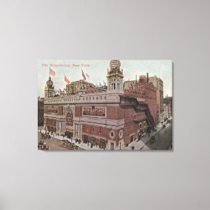 Lienzo Nueva York, NY - el hipódromo