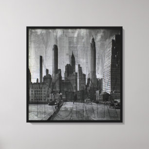 Lienzo Nueva York Vintage