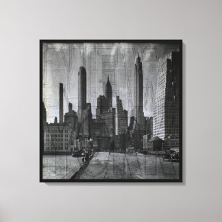 Lienzo Nueva York Vintage