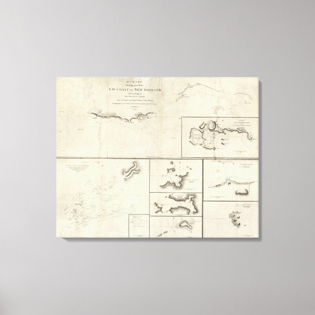 Lienzo Nueva Zelandia 5 (Anverso)