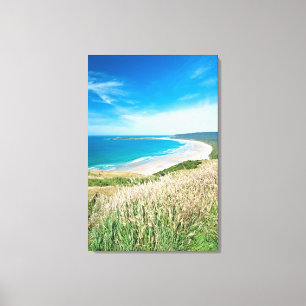 Lienzo Nueva Zelandia, Isla del Sur, Catlins, Bahía de T