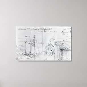 Lienzo Nuevas casas constructivas