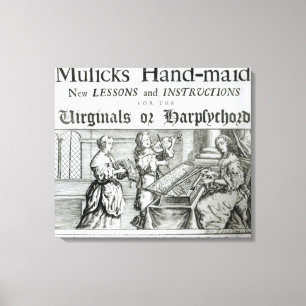 Lienzo Nuevas lecciones e instrucciones