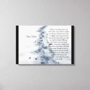 Lienzo Nuevas pistas Inspiradoras