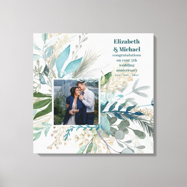 Lienzo ¡NUEVO! Asombroso regalo de fotografía de nueva er (Anverso)