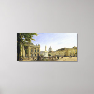 Lienzo Nuevo Guardshouse, arsenal, Palace de príncipe y