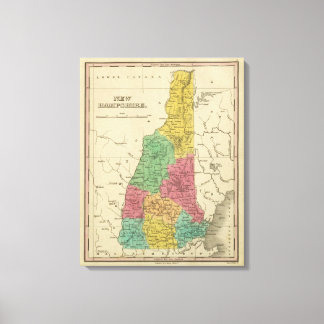 Lienzo Nuevo Hampshire