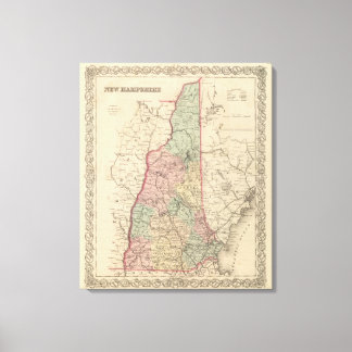 Lienzo Nuevo Hampshire