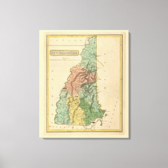 Lienzo Nuevo Hampshire 2 (Anverso)