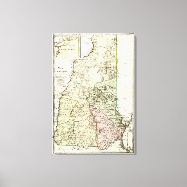 Lienzo Nuevo Hampshire 3 (Anverso)