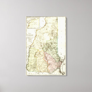 Lienzo Nuevo Hampshire 3