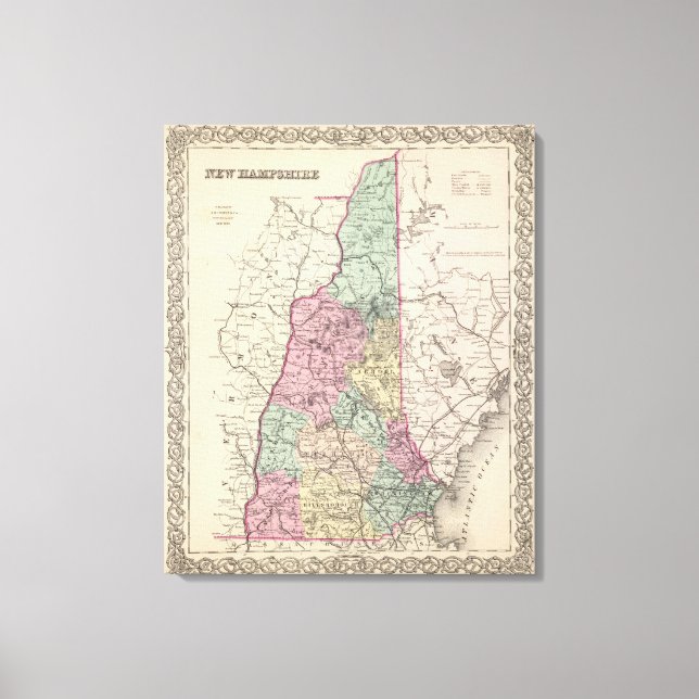 Lienzo Nuevo Hampshire 3 (Anverso)