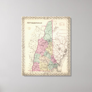 Lienzo Nuevo Hampshire 3