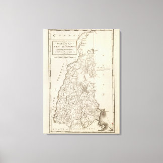 Lienzo Nuevo Hampshire 4