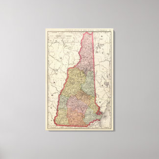 Lienzo Nuevo Hampshire 5