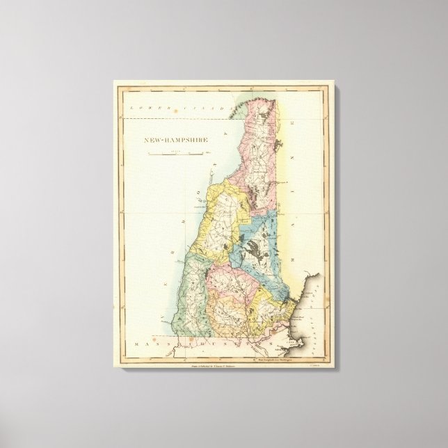 Lienzo Nuevo Hampshire 5 (Anverso)