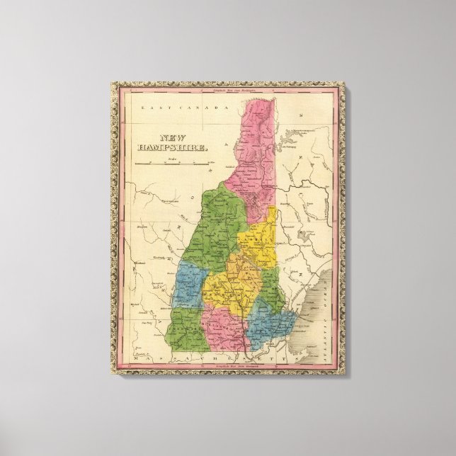 Lienzo Nuevo Hampshire 6 (Anverso)