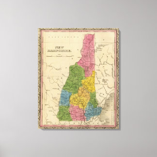 Lienzo Nuevo Hampshire 6