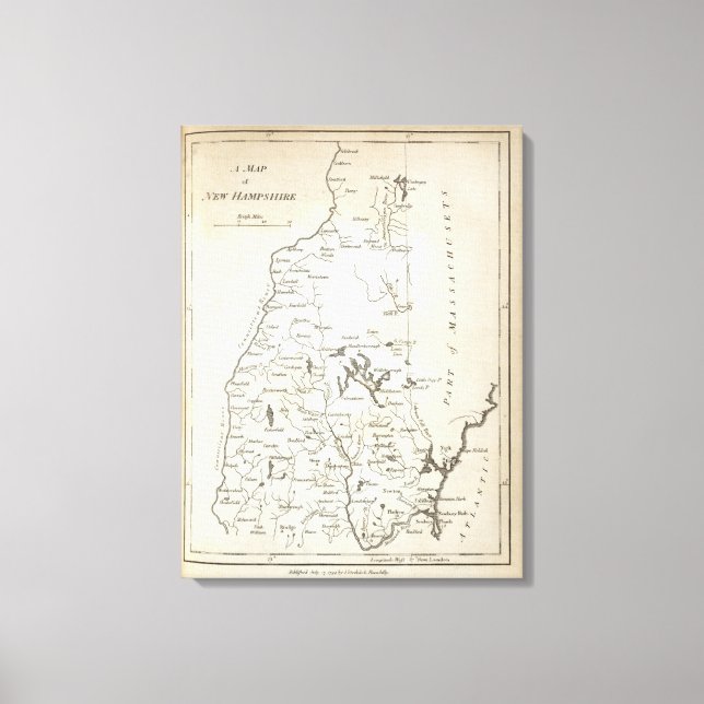 Lienzo Nuevo Hampshire 7 (Anverso)